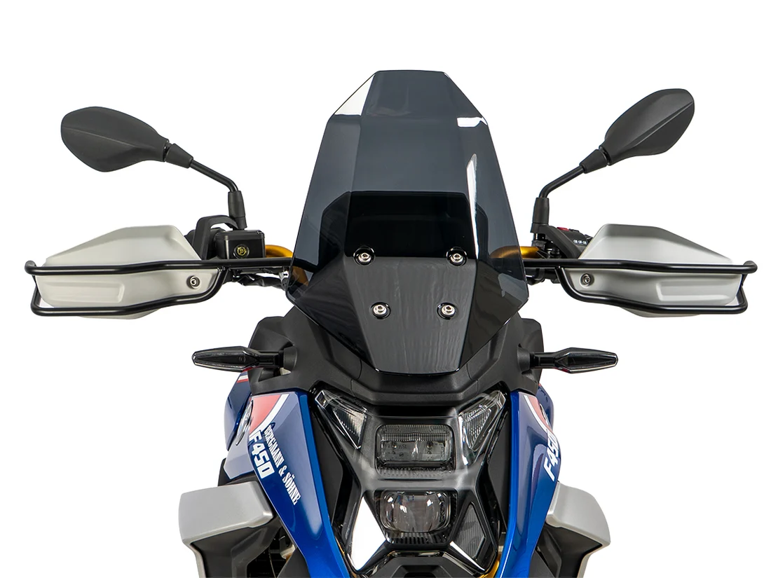 Hand Guards for BMW F 450 GS (2026 onwards) by Hepco Becker-Black- 42126553 00 01