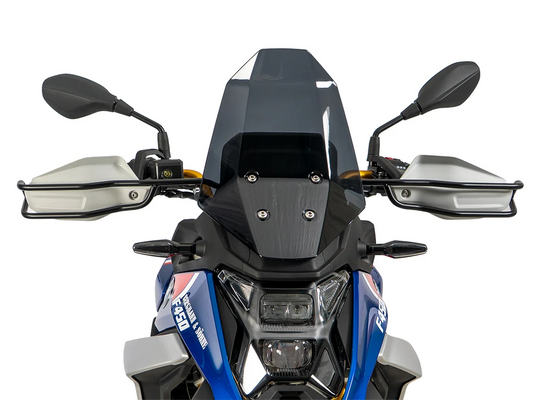 Hand Guards for BMW F 450 GS (2026 onwards) by Hepco Becker-Black- 42126553 00 01