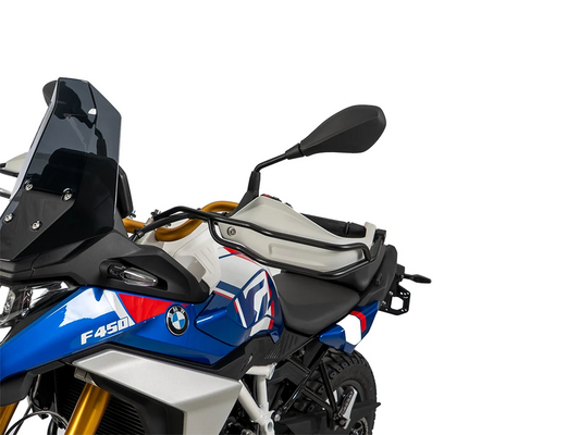 Hand Guards for BMW F 450 GS (2026 onwards) by Hepco Becker-Black- 42126553 00 01