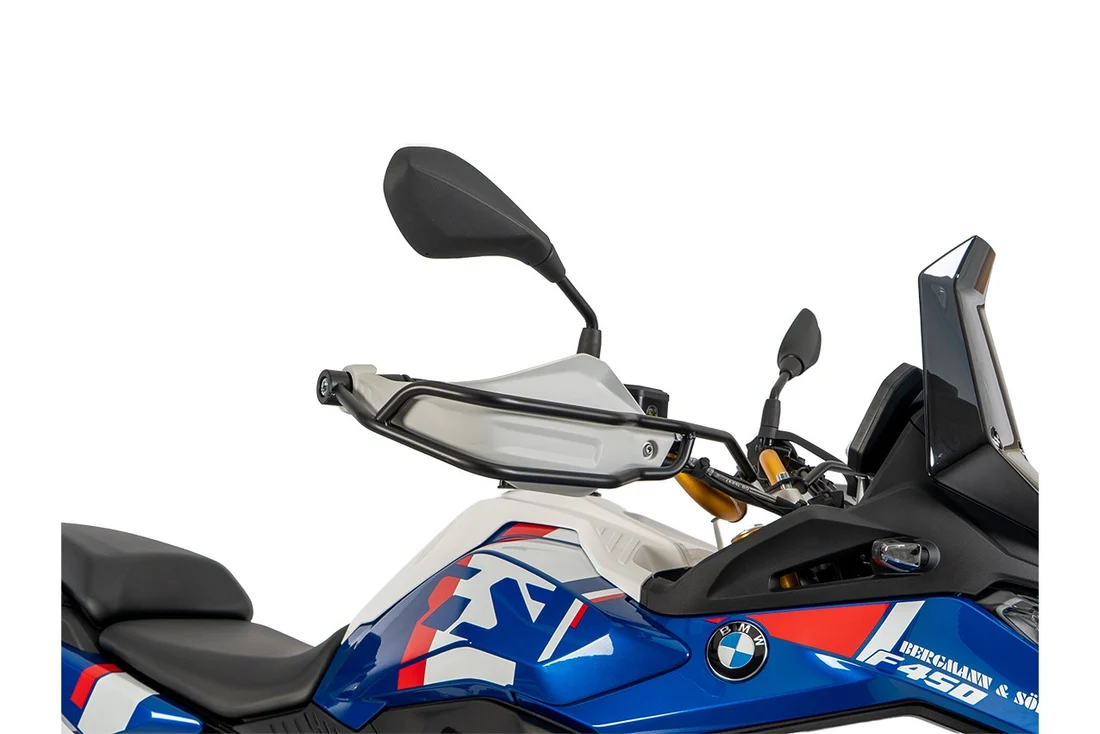 Hand Guards for BMW F 450 GS (2026 onwards) by Hepco Becker-Black- 42126553 00 01