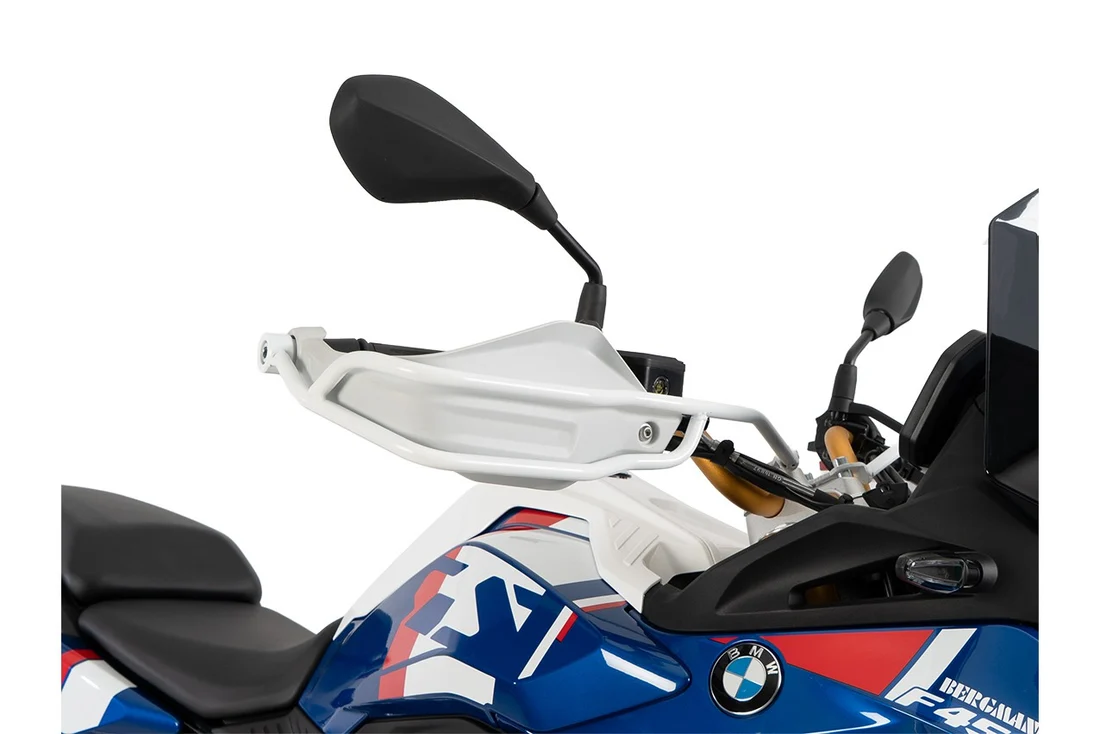 Hand Guards for BMW F 450 GS (2026 onwards) by Hepco Becker-White-42126553 00 03