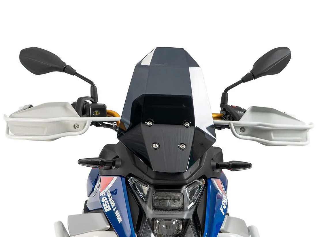 Hand Guards for BMW F 450 GS (2026 onwards) by Hepco Becker-White-42126553 00 03
