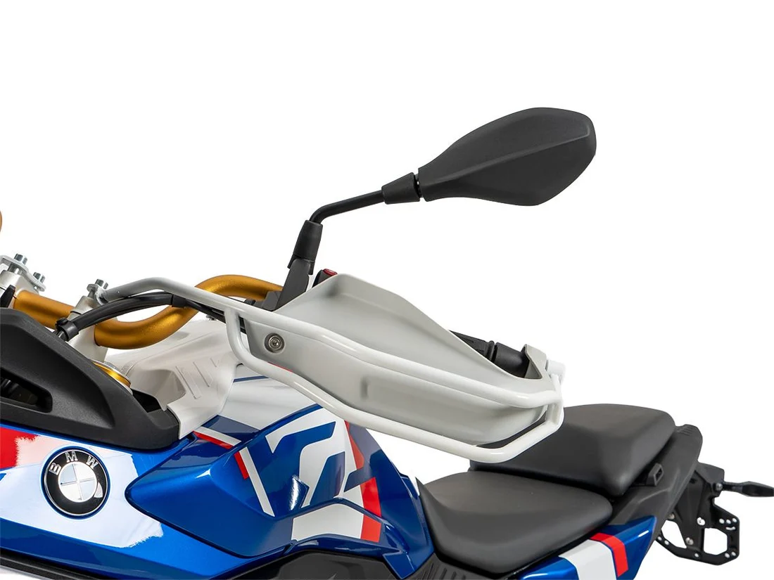 Hand Guards for BMW F 450 GS (2026 onwards) by Hepco Becker-White-42126553 00 03