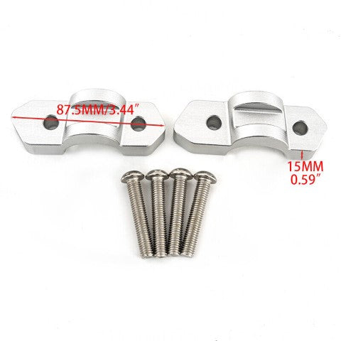 Aluminium Handle Riser for BMW 1300 GS - RJ Accessories