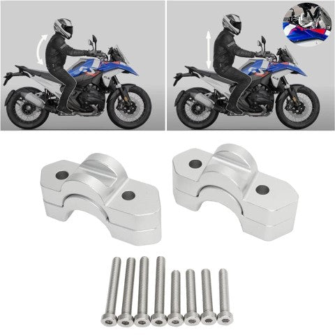 Aluminium Handle Riser for BMW 1300 GS - RJ Accessories