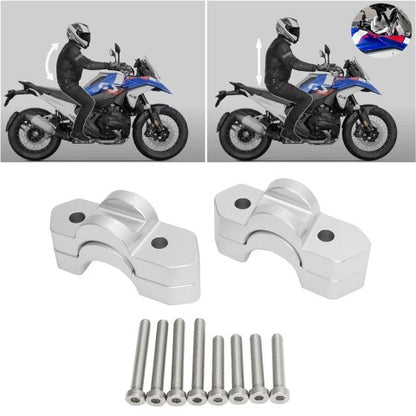 Aluminium Handle Riser for BMW 1300 GS - RJ Accessories