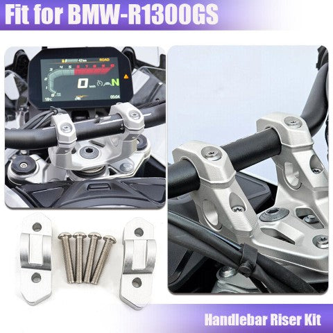 Aluminium Handle Riser for BMW 1300 GS - RJ Accessories