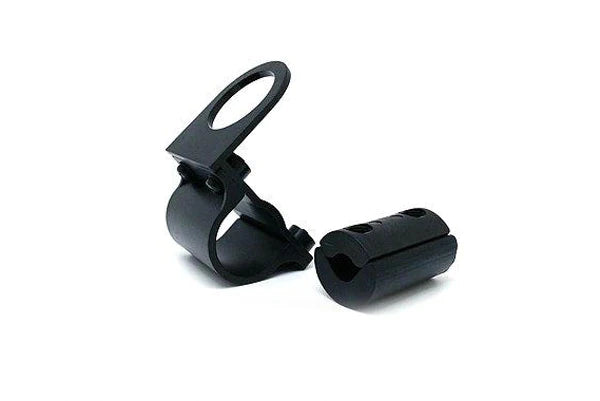 Handlebar Mounted Dual USB 4A (Plastic) - Cliff Top