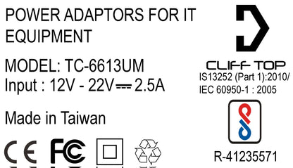 Handlebar Mounted Dual USB 4A (Plastic) - Cliff Top