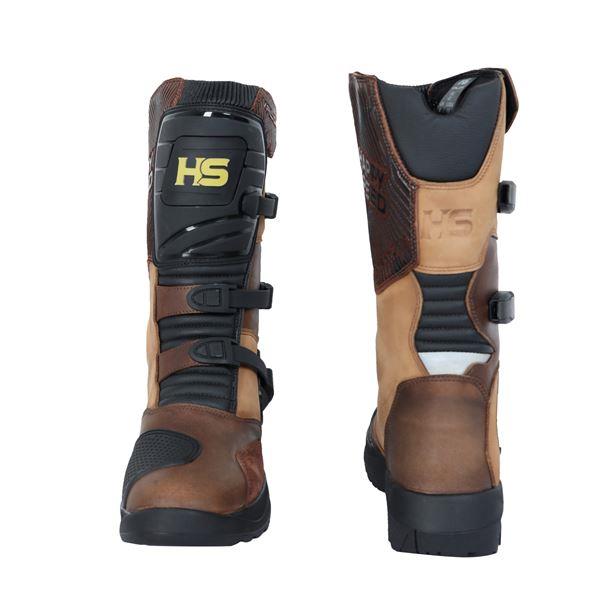 Happy Speed Valor Adventure Riding Boots Desert Brown