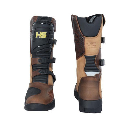 Happy Speed Valor Adventure Riding Boots Desert Brown