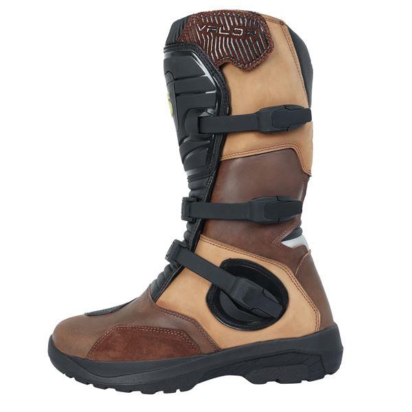 Happy Speed Valor Adventure Riding Boots Desert Brown