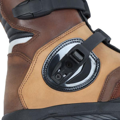 Happy Speed Valor Adventure Riding Boots Desert Brown