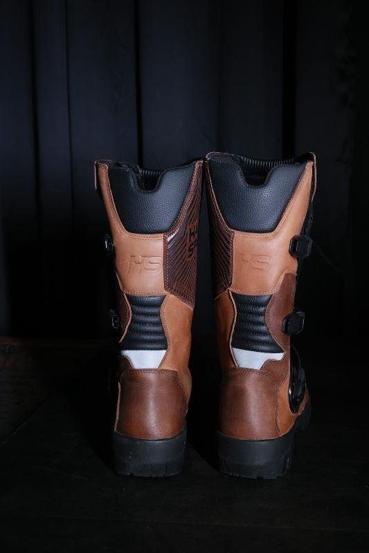 Happy Speed Valor Adventure Riding Boots Desert Brown
