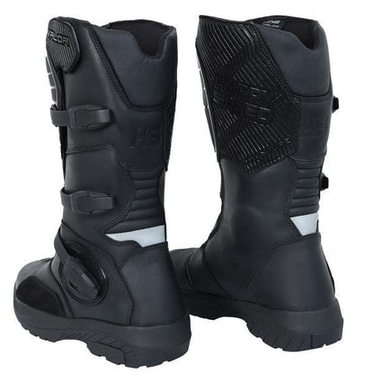 Happy Speed Valor Adventure Riding Boots Stealth Black