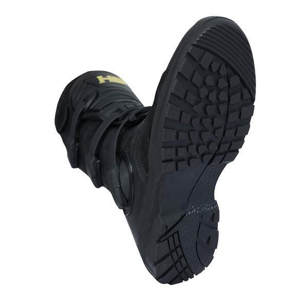 Happy Speed Valor Adventure Riding Boots Stealth Black