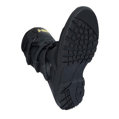 Happy Speed Valor Adventure Riding Boots Stealth Black