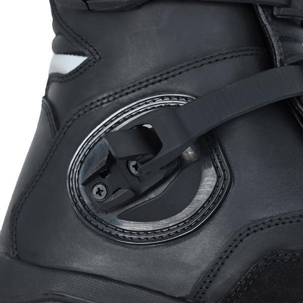 Happy Speed Valor Adventure Riding Boots Stealth Black