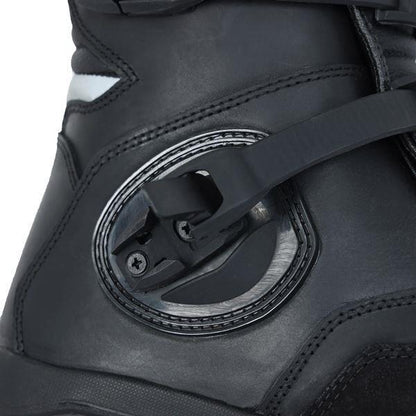 Happy Speed Valor Adventure Riding Boots Stealth Black