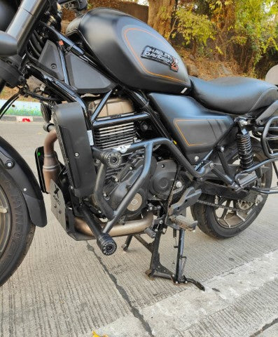 Harley x 440 Crash Guard - Black - BS Auto