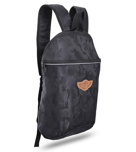 Hawk 10 Ltrs Black Camo Daypack by Guardian Gears