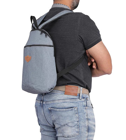 Hawk 10 Ltrs Denim Blue Daypack by Guardian Gears