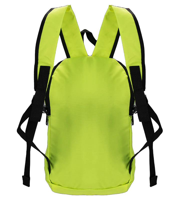 Hawk 10 Ltrs Flo Green Daypack by Guardian Gears