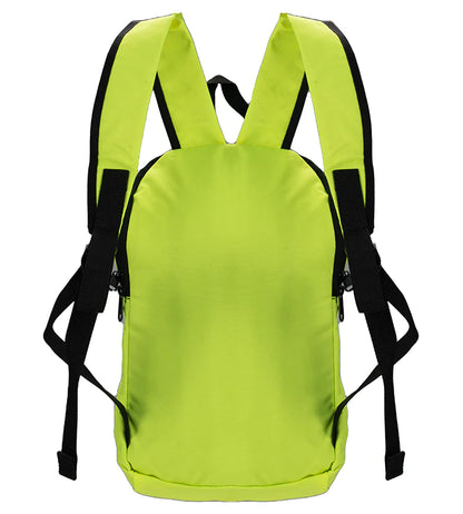 Hawk 10 Ltrs Flo Green Daypack by Guardian Gears