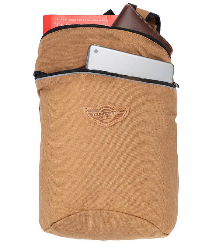 Hawk 10 Ltrs Khaki Daypack by Guardian Gears