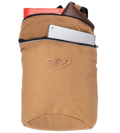 Hawk 10 Ltrs Khaki Daypack by Guardian Gears