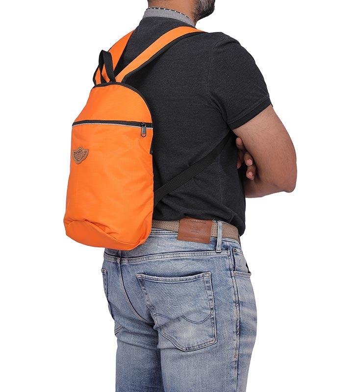 Hawk 10 Ltrs Tangy Orange Daypack by Guardian Gears