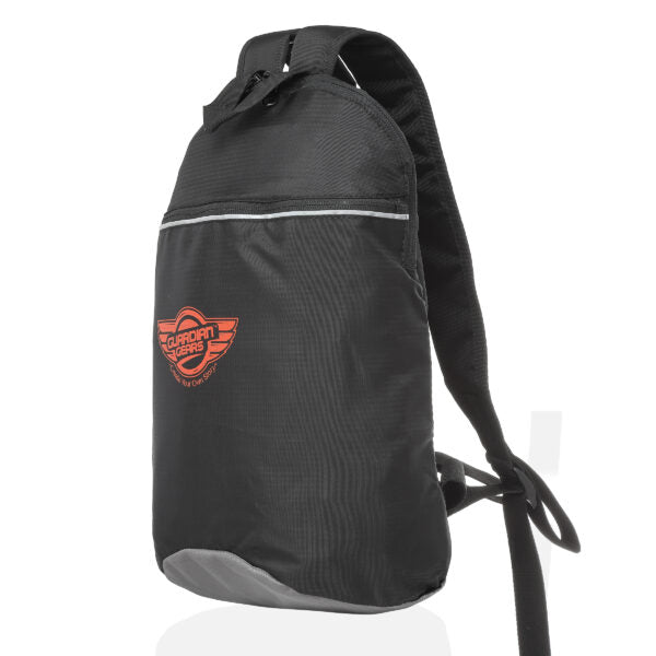 Hawk 10L Day Pack for Motorbiking, Trekking, Hiking, Camping, Travel and Daily Use Black - Riders-Junction