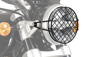 Headlight Grill Royal Enfield Super Meteor 650 - Hepco Becker - 7007651 00 01