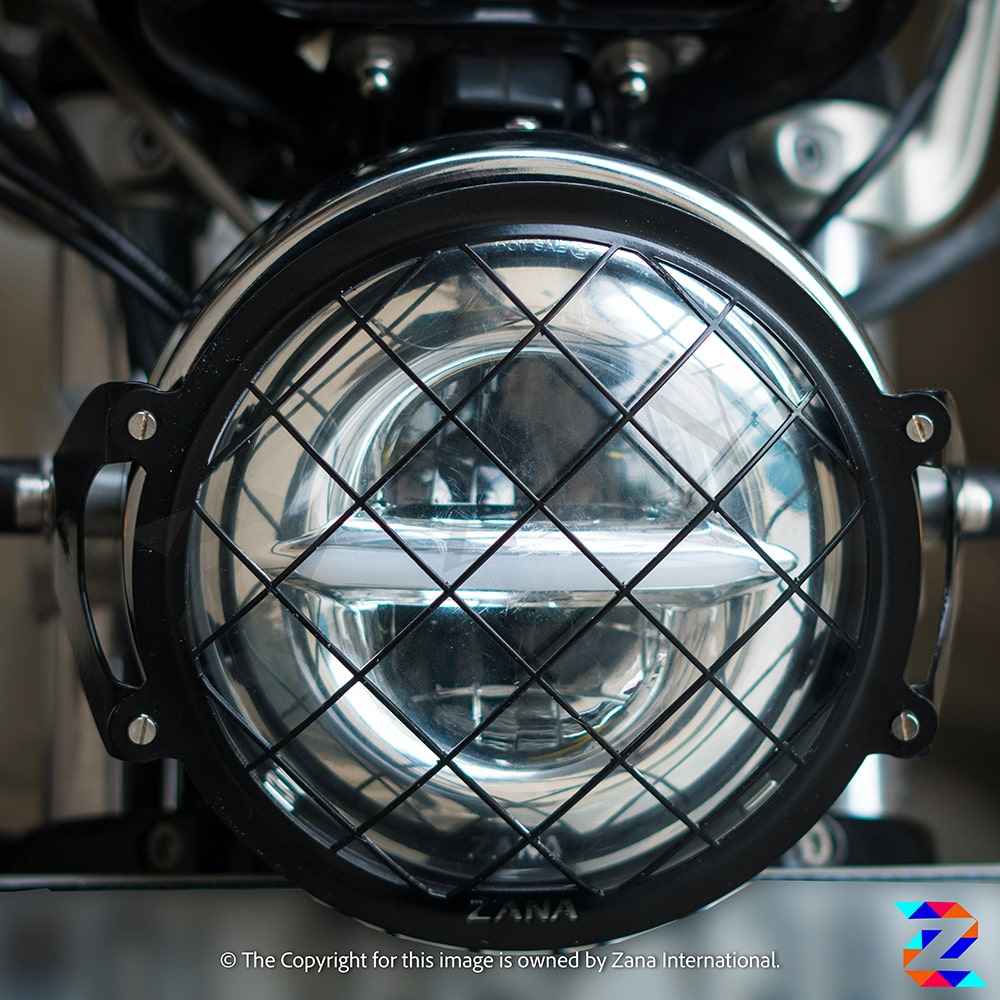 Headlight Grill Type-0 Black for GT/Interceptor 650, and Himalayan- ZANA, ZI-6049