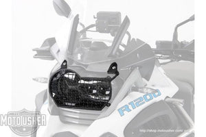 Headlight Guard (Metal) BMW R1200GS Protection - Hepco Becker - 7006508 00 01