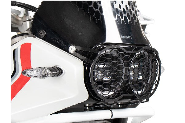 Headlight Guard (Metal) Ducati Desert X Protection - Hepco Becker - 7007638 00 01