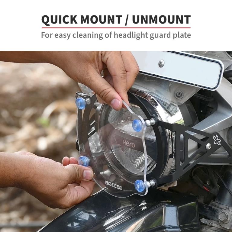 Headlight Guard for Hero Xpulse - ViaTerra