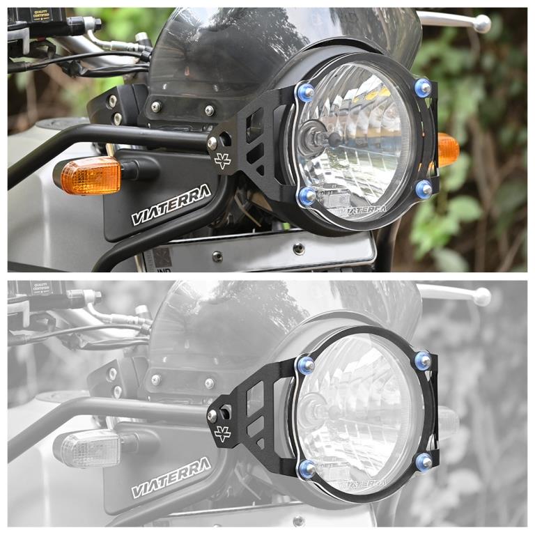 Headlight Guard for RE Himalayan BS4/BS6 (2016-2021) - ViaTerra