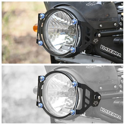 Headlight Guard for RE Himalayan BS4/BS6 (2016-2021) - ViaTerra