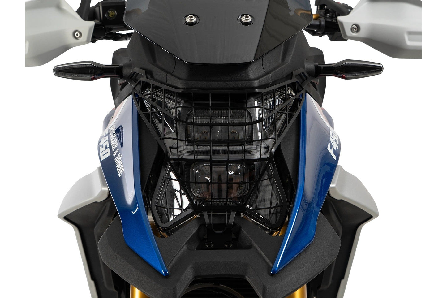 Headlight Guard Grill for BMW F 450 GS (2026 onwards) by Hepco Becker - 7006553 00 01