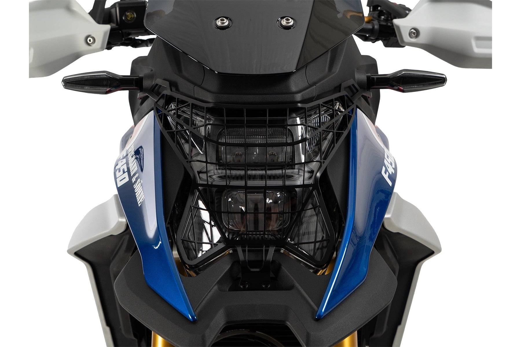 Headlight Guard Grill for BMW F 450 GS (2026 onwards) by Hepco Becker - 7006553 00 01