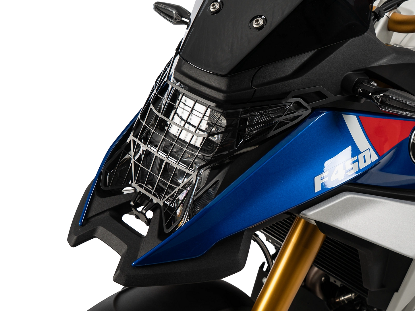 Headlight Guard Grill for BMW F 450 GS (2026 onwards) by Hepco Becker - 7006553 00 01