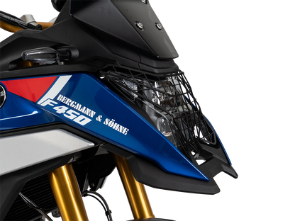 Headlight Guard Grill for BMW F 450 GS (2026 onwards) by Hepco Becker - 7006553 00 01