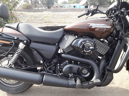 Heat shield for Harley Street 750