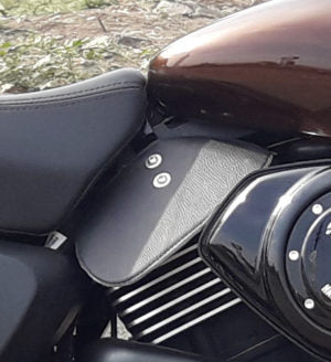 Heat shield for Harley Street 750