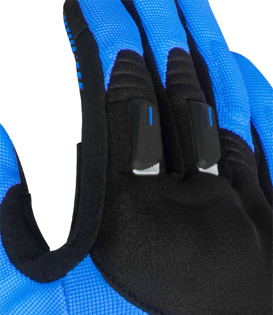 Helium GT Gloves - Black Blue