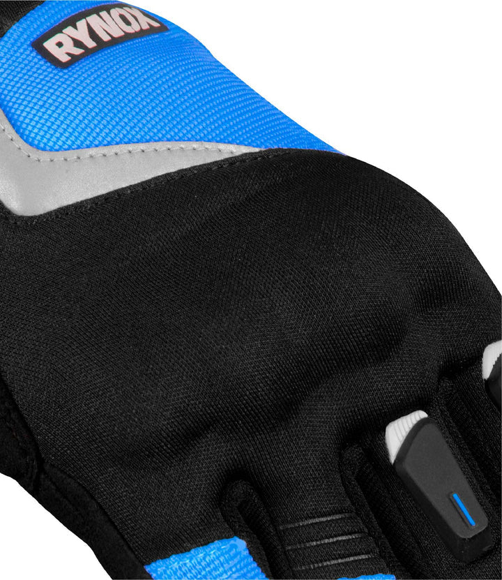 Helium GT Gloves - Black Blue