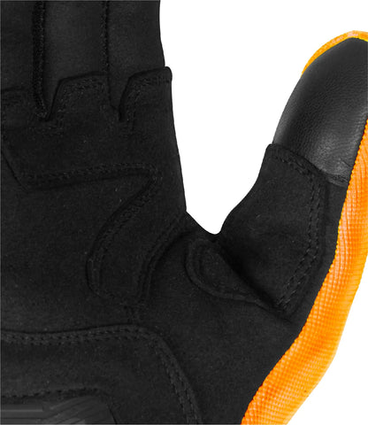 Helium GT Gloves - Black Orange