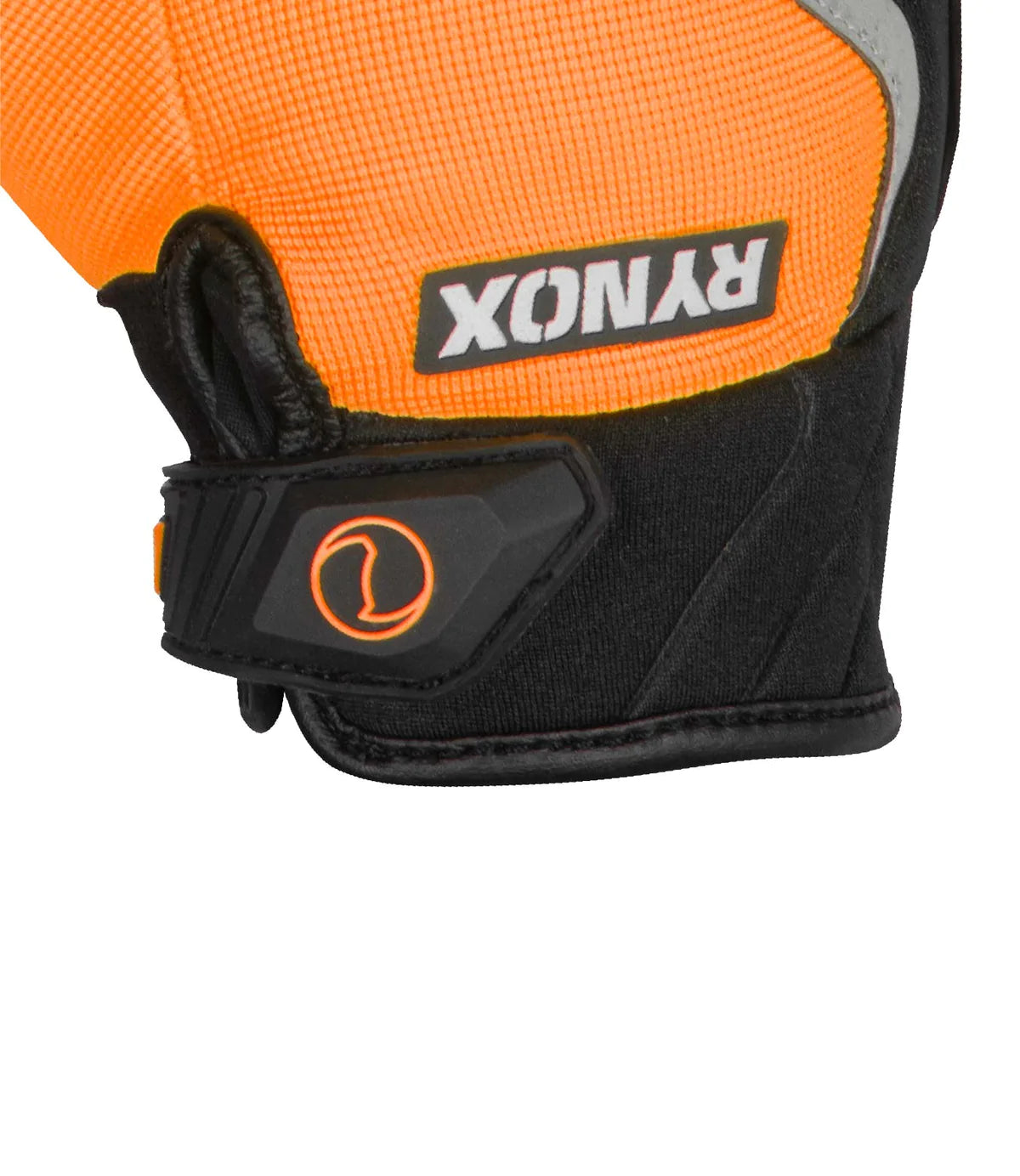 Helium GT Gloves - Black Orange