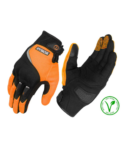 Helium GT Gloves - Black Orange